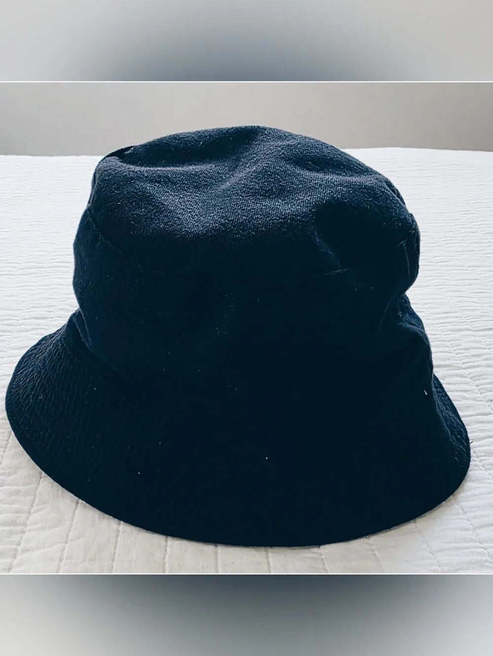 Reversible Bucket Hat | Tan & Black